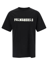 PALM ANGELS Palm Angels Men Logo Print T-Shirt