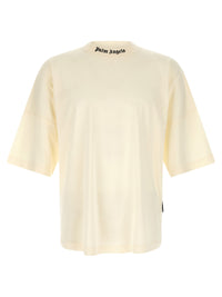PALM ANGELS Palm Angels Men Logo Print T-Shirt