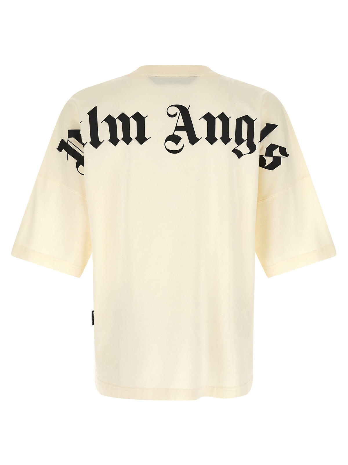 PALM ANGELS Palm Angels Men Logo Print T-Shirt