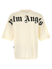 PALM ANGELS Palm Angels Men Logo Print T-Shirt