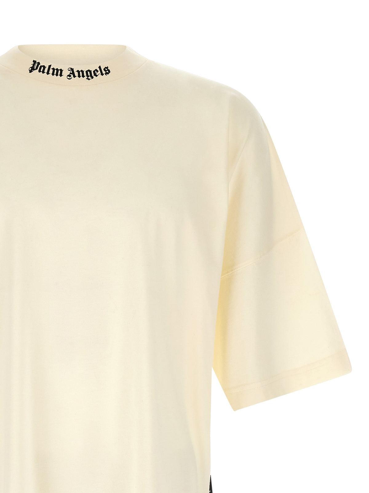 PALM ANGELS Palm Angels Men Logo Print T-Shirt