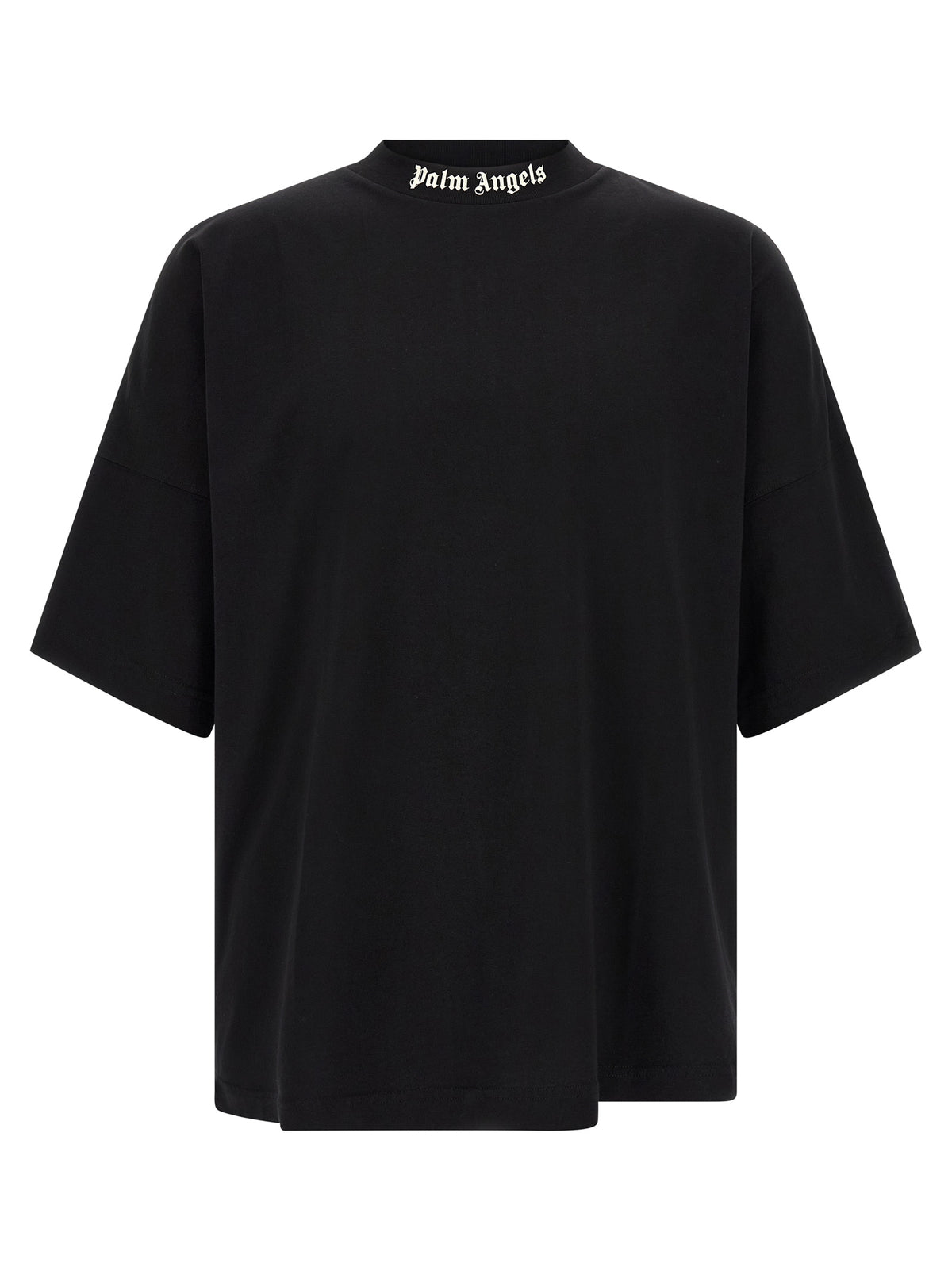 Palm Angels Men Logo Print T-Shirt