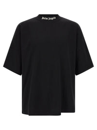 Palm Angels Men Logo Print T-Shirt
