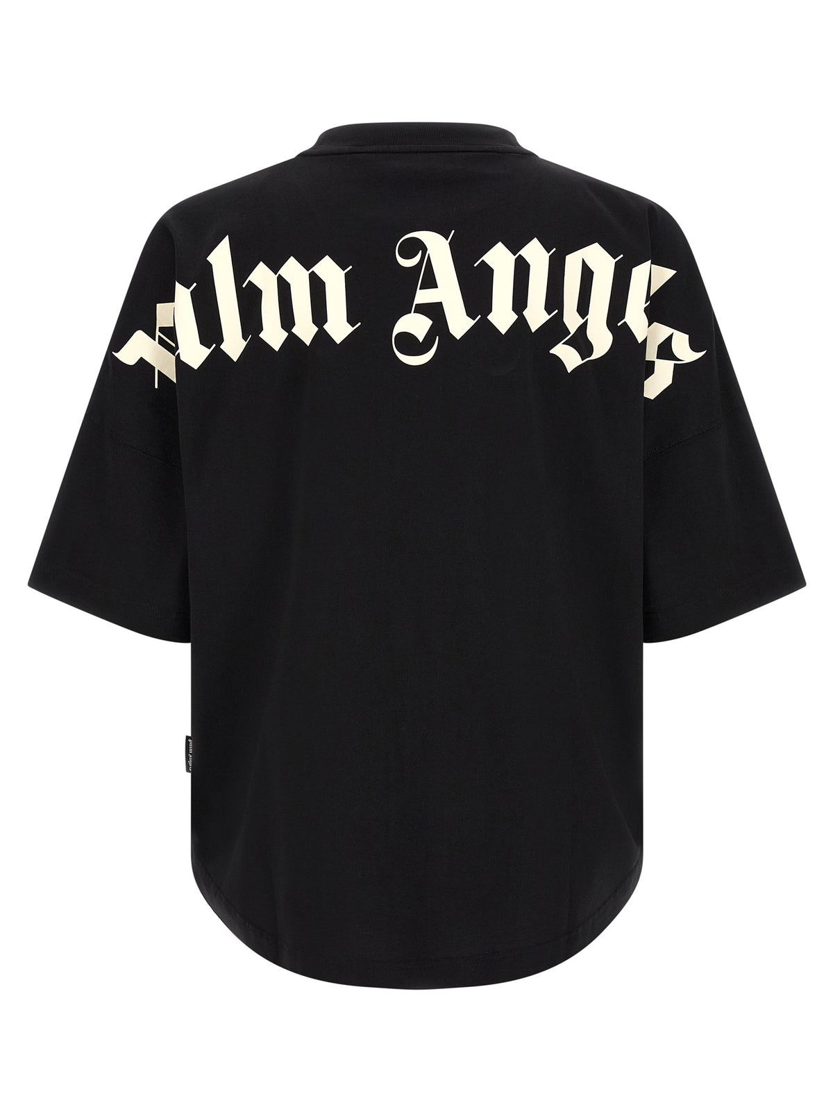 Palm Angels Men Logo Print T-Shirt