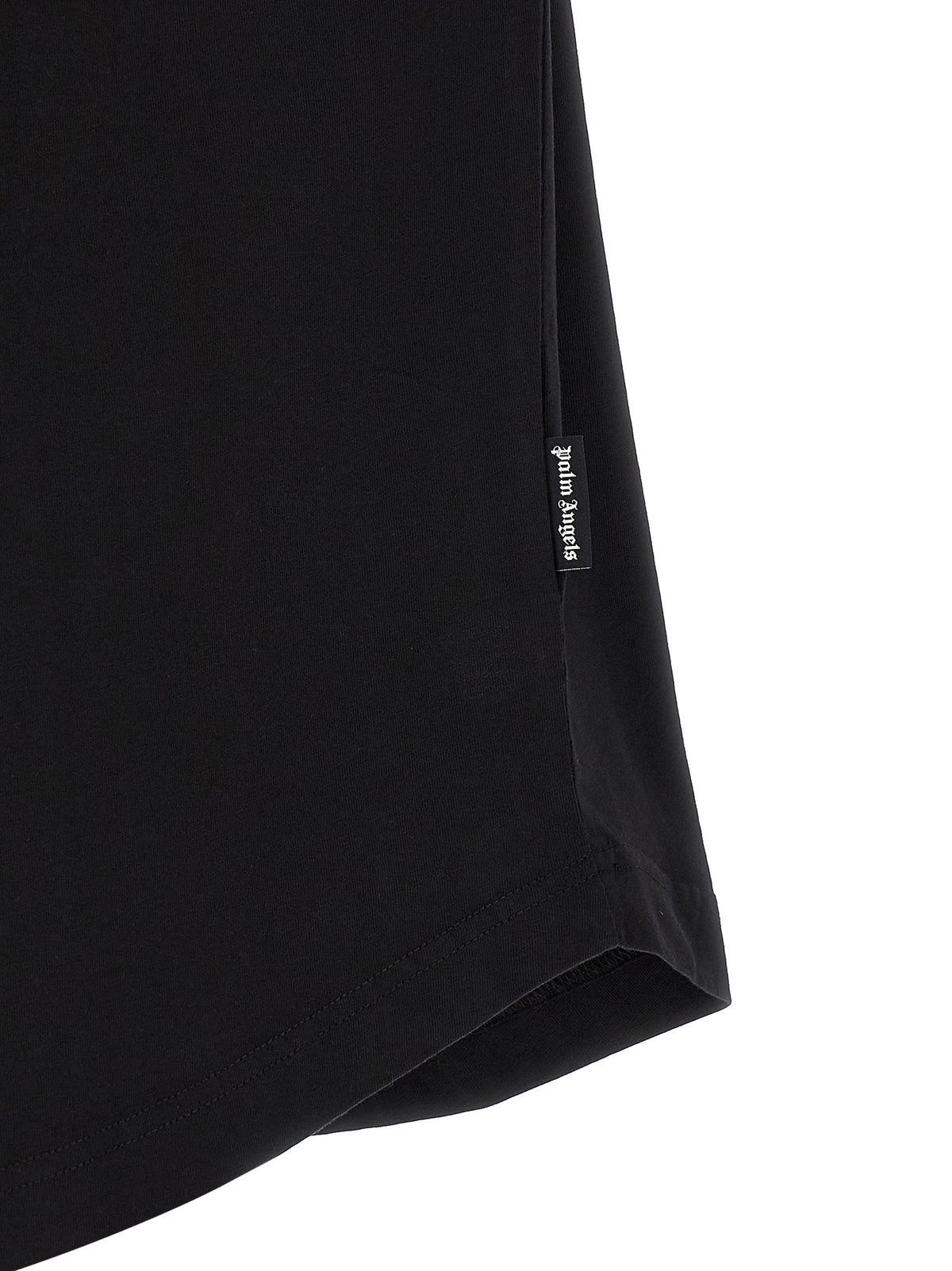 Palm Angels Men Logo Print T-Shirt
