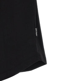 Palm Angels Men Logo Print T-Shirt