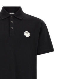 PALM ANGELS Palm Angels Men Logo Patch Polo Shirt
