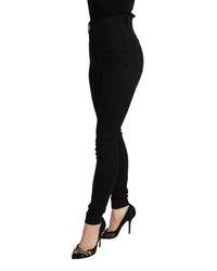 Dolce & Gabbana Women's Skinny Jeans Black