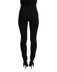Dolce & Gabbana Women's Skinny Jeans Black