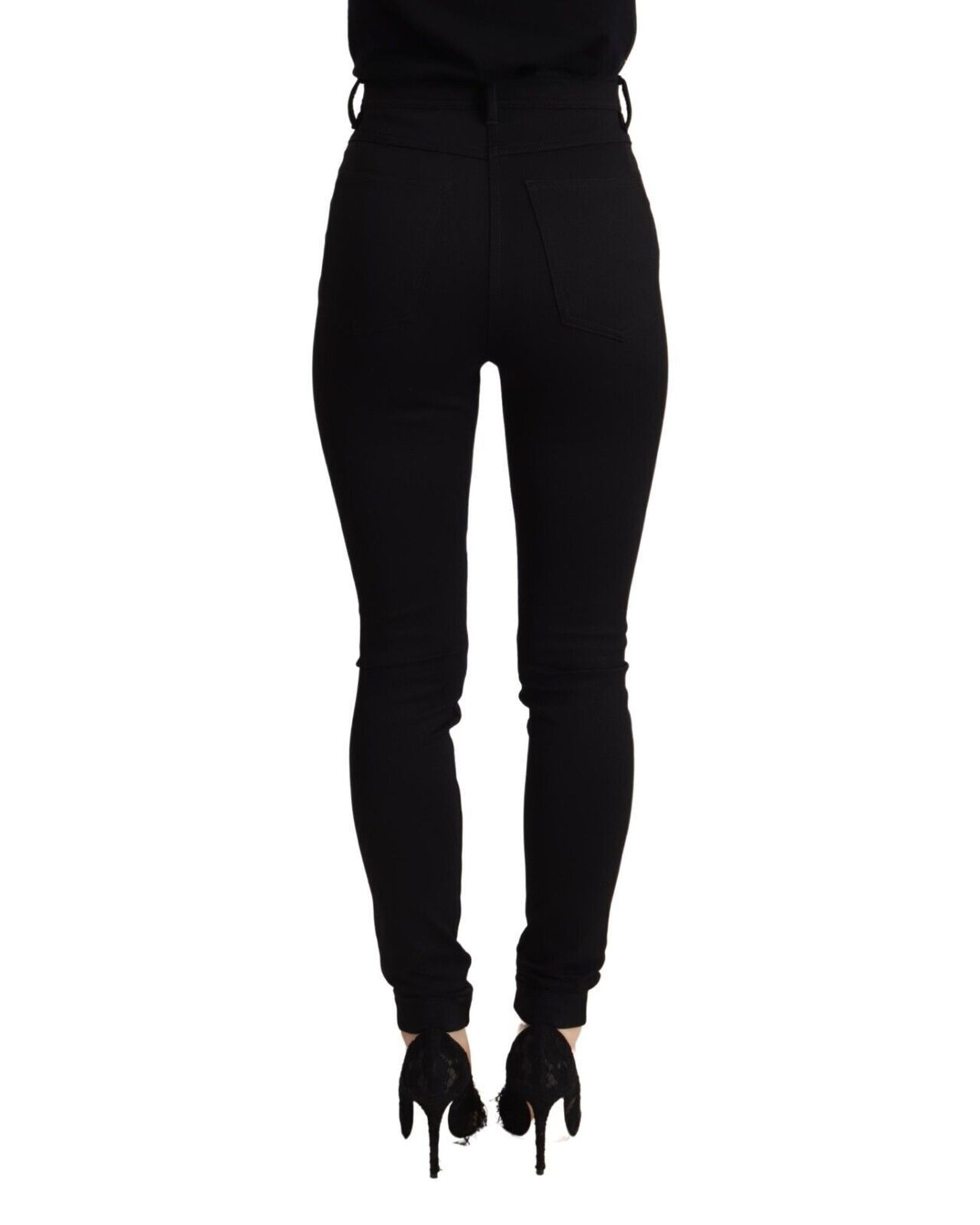 Dolce & Gabbana Women's Skinny Jeans Black