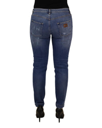 Dolce & Gabbana Distressed Skinny Jeans for Women