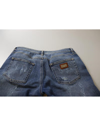 Dolce & Gabbana Distressed Skinny Jeans for Women