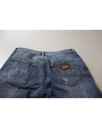 Dolce & Gabbana Distressed Skinny Jeans for Women