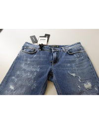 Dolce & Gabbana Distressed Skinny Jeans for Women
