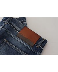 Dolce & Gabbana Men's Slim Fit Ripped Jeans