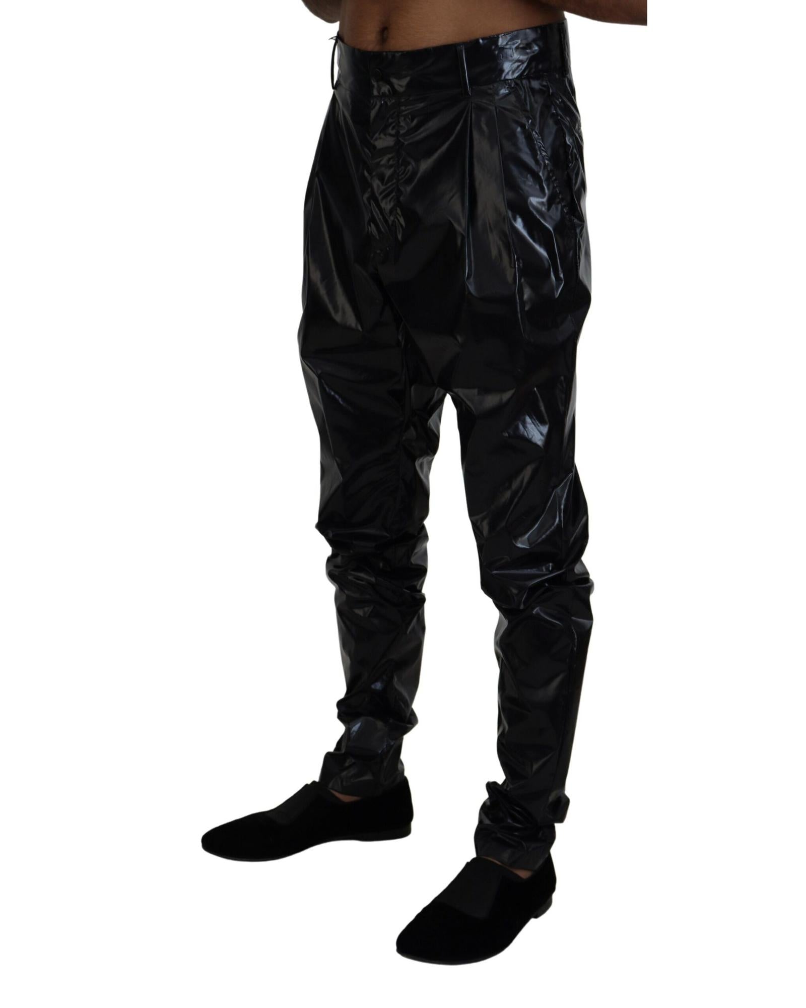 Nylon skinny pants sale