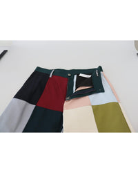 Dolce & Gabbana Patchwork Cotton Trousers for Men