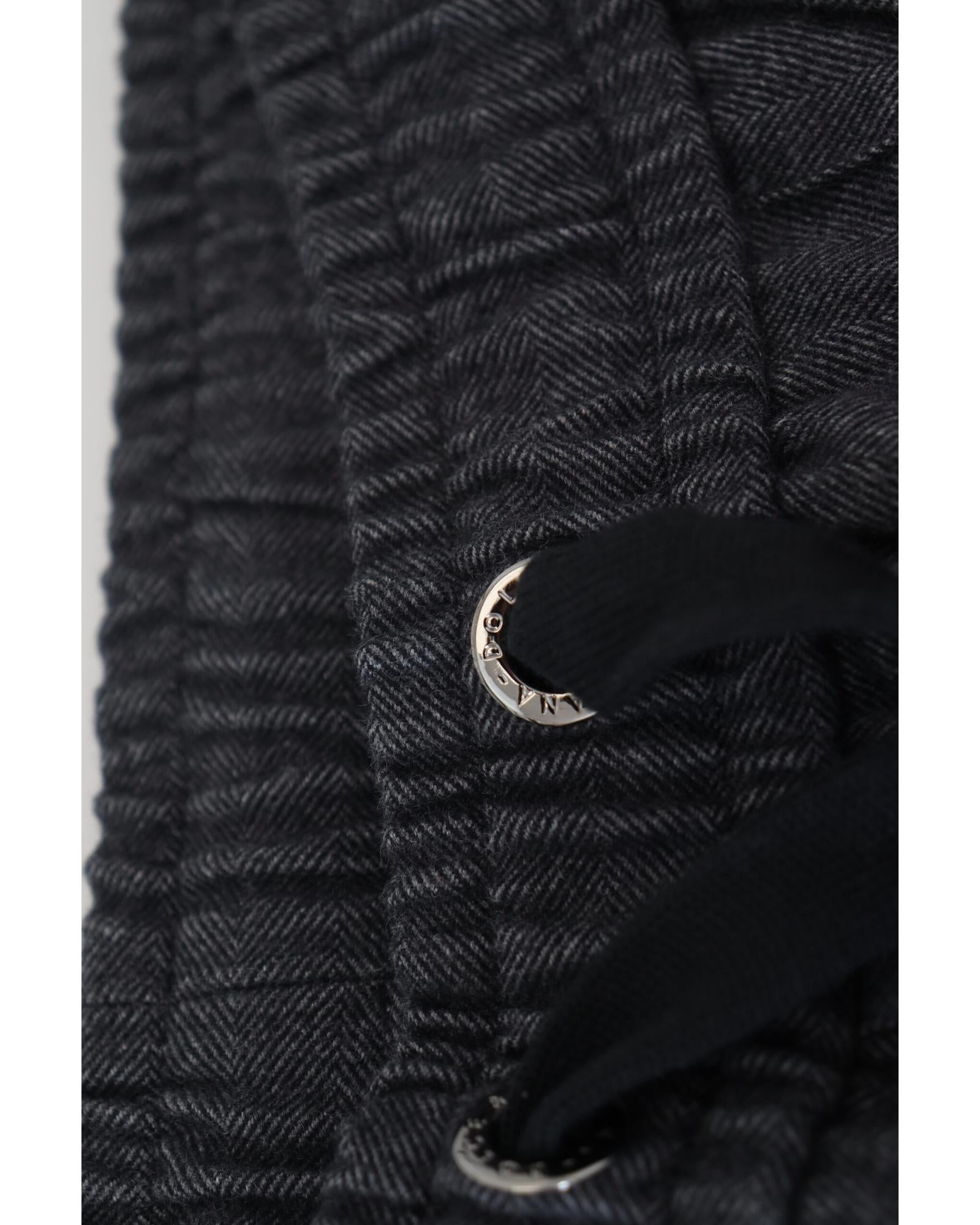 Dolce & Gabbana Men's Black Denim Jogger Pants