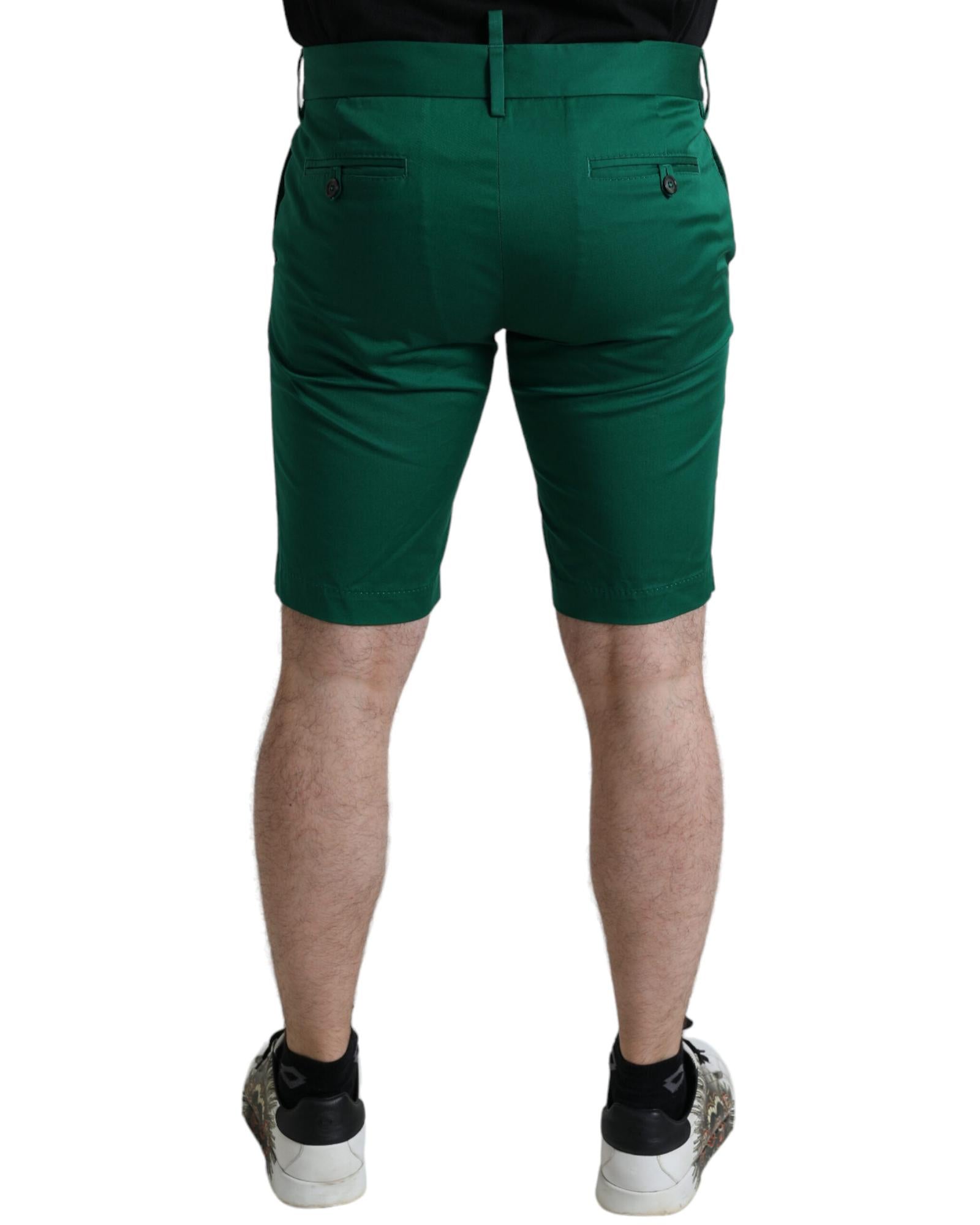 Dolce & Gabbana Cotton Bermuda Shorts