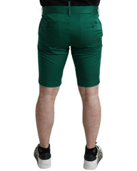 Dolce & Gabbana Cotton Bermuda Shorts
