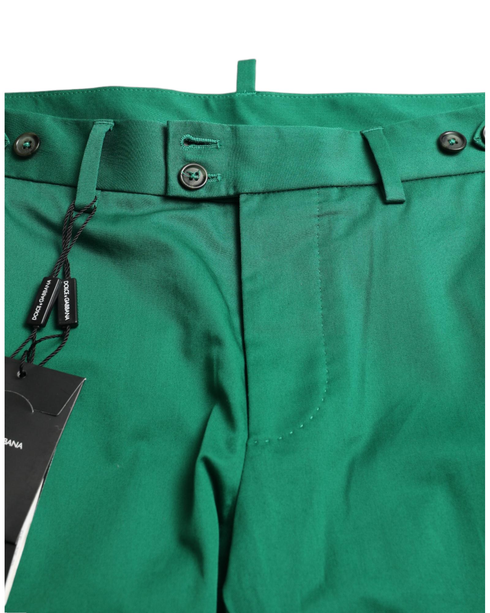 Dolce & Gabbana Cotton Bermuda Shorts