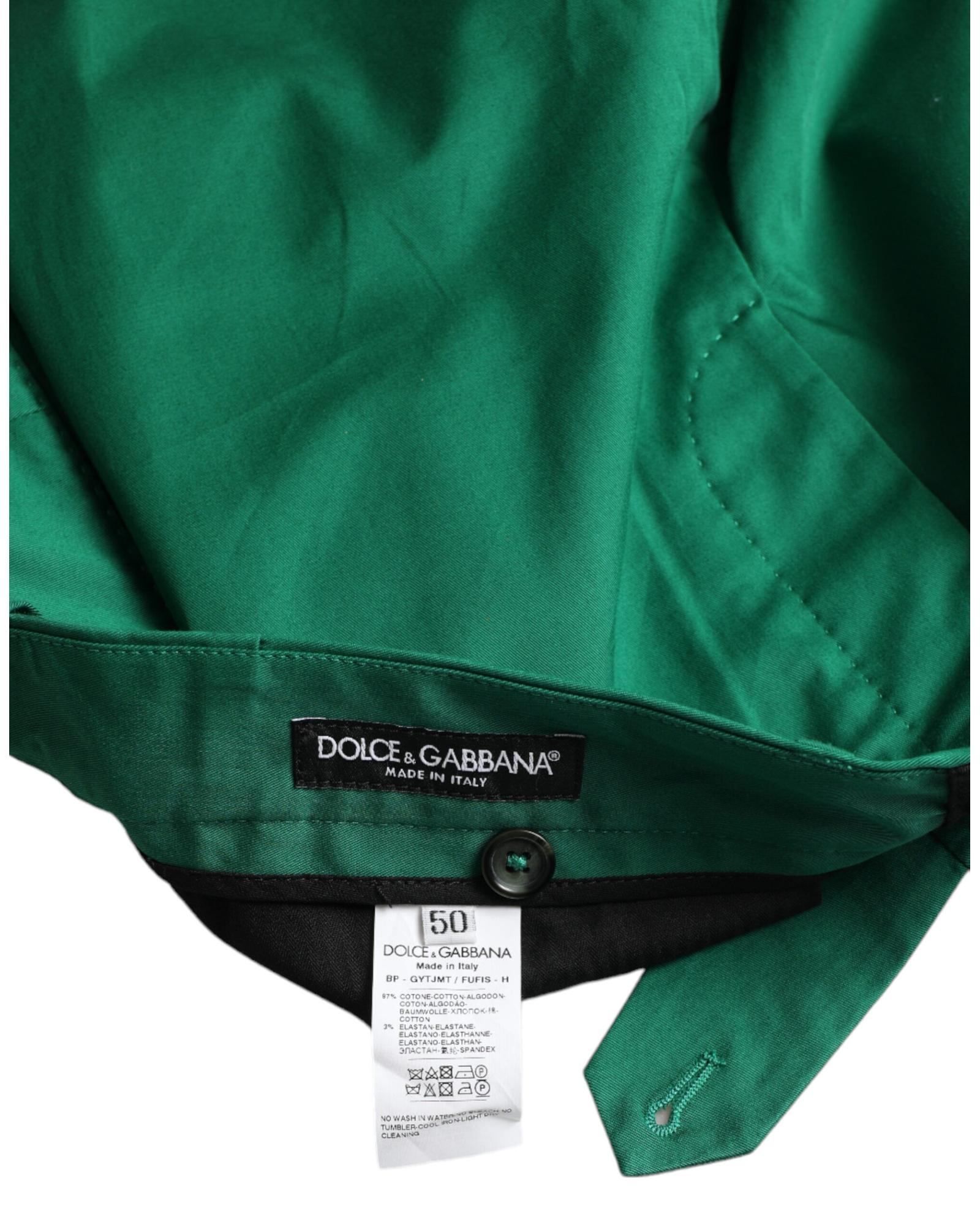 Dolce & Gabbana Cotton Bermuda Shorts