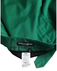 Dolce & Gabbana Cotton Bermuda Shorts