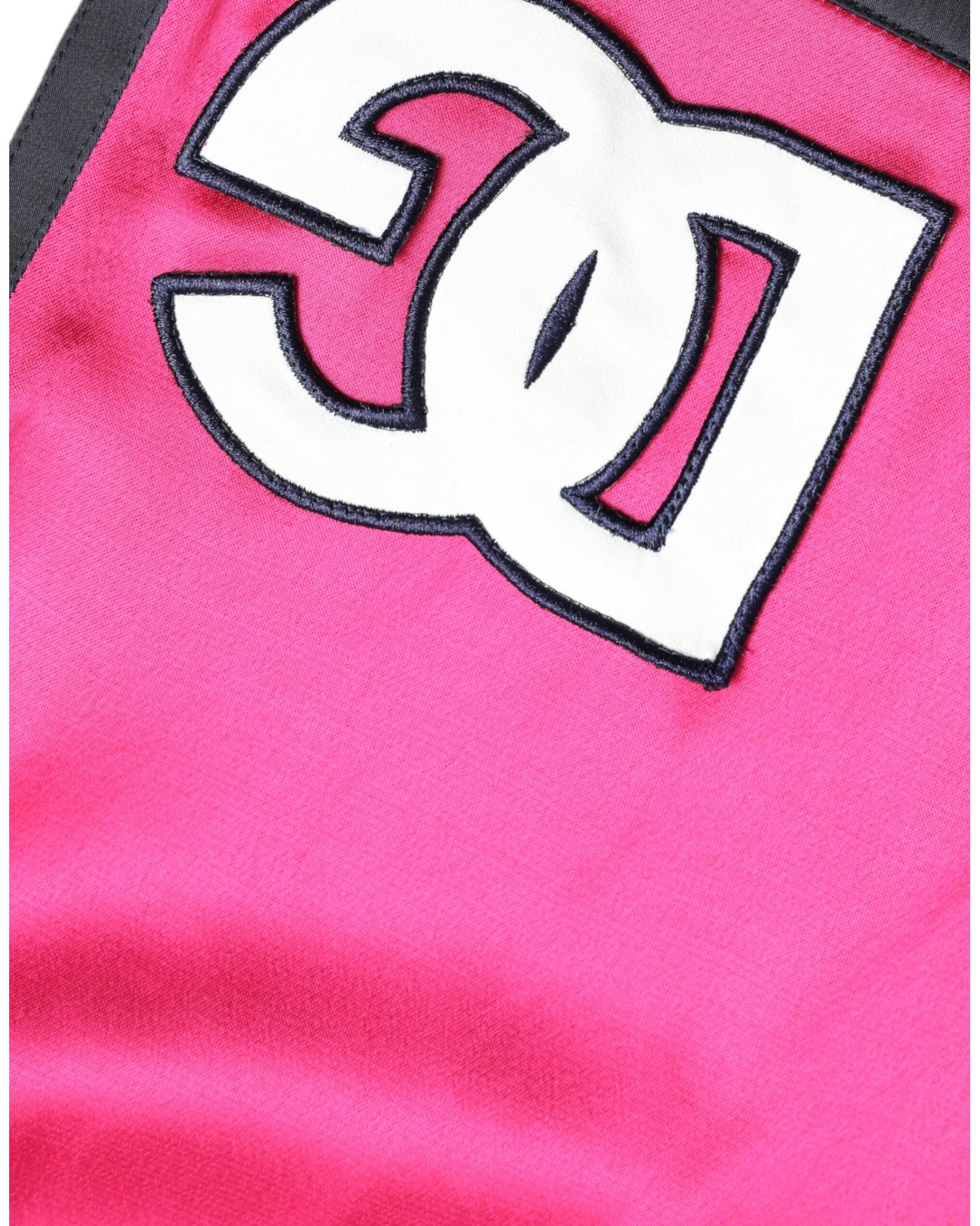 Dolce & Gabbana Women's Silk Basketball Shorts