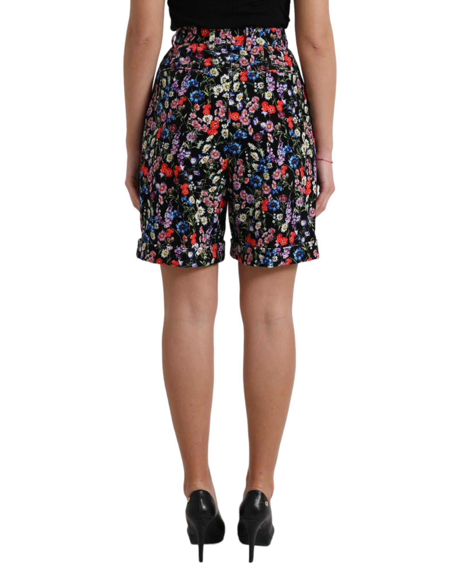 Dolce & Gabbana Women's Floral Print Shorts