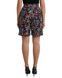 Dolce & Gabbana Women's Floral Print Shorts