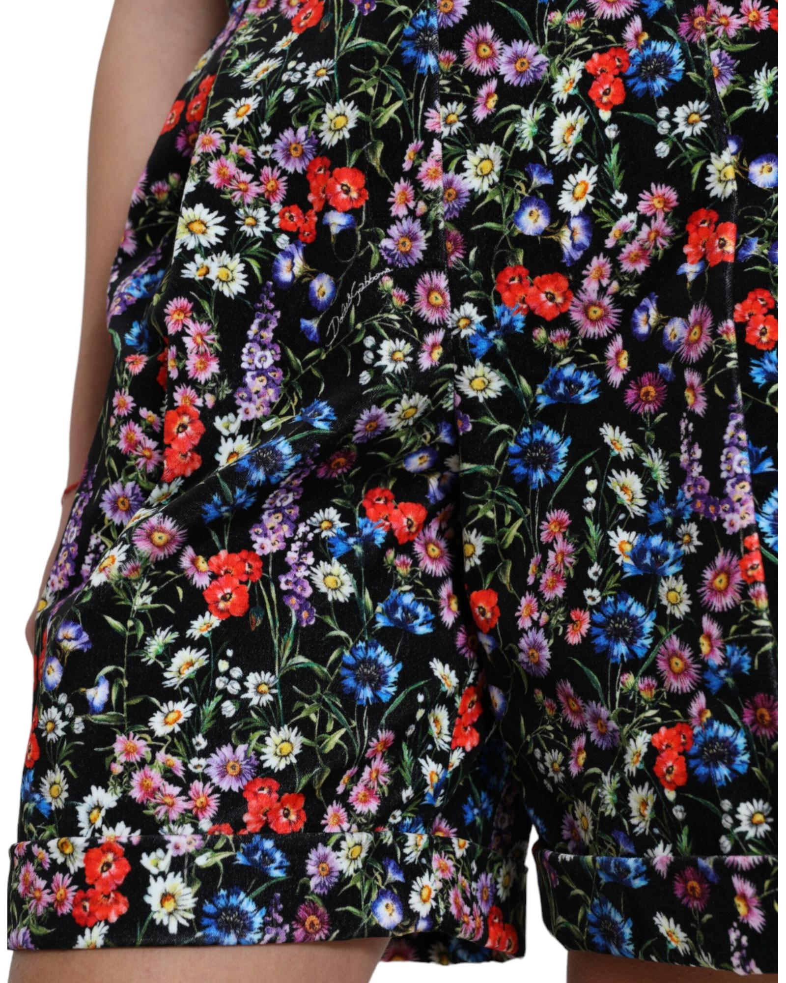 Dolce & Gabbana Women's Floral Print Shorts