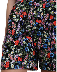 Dolce & Gabbana Women's Floral Print Shorts