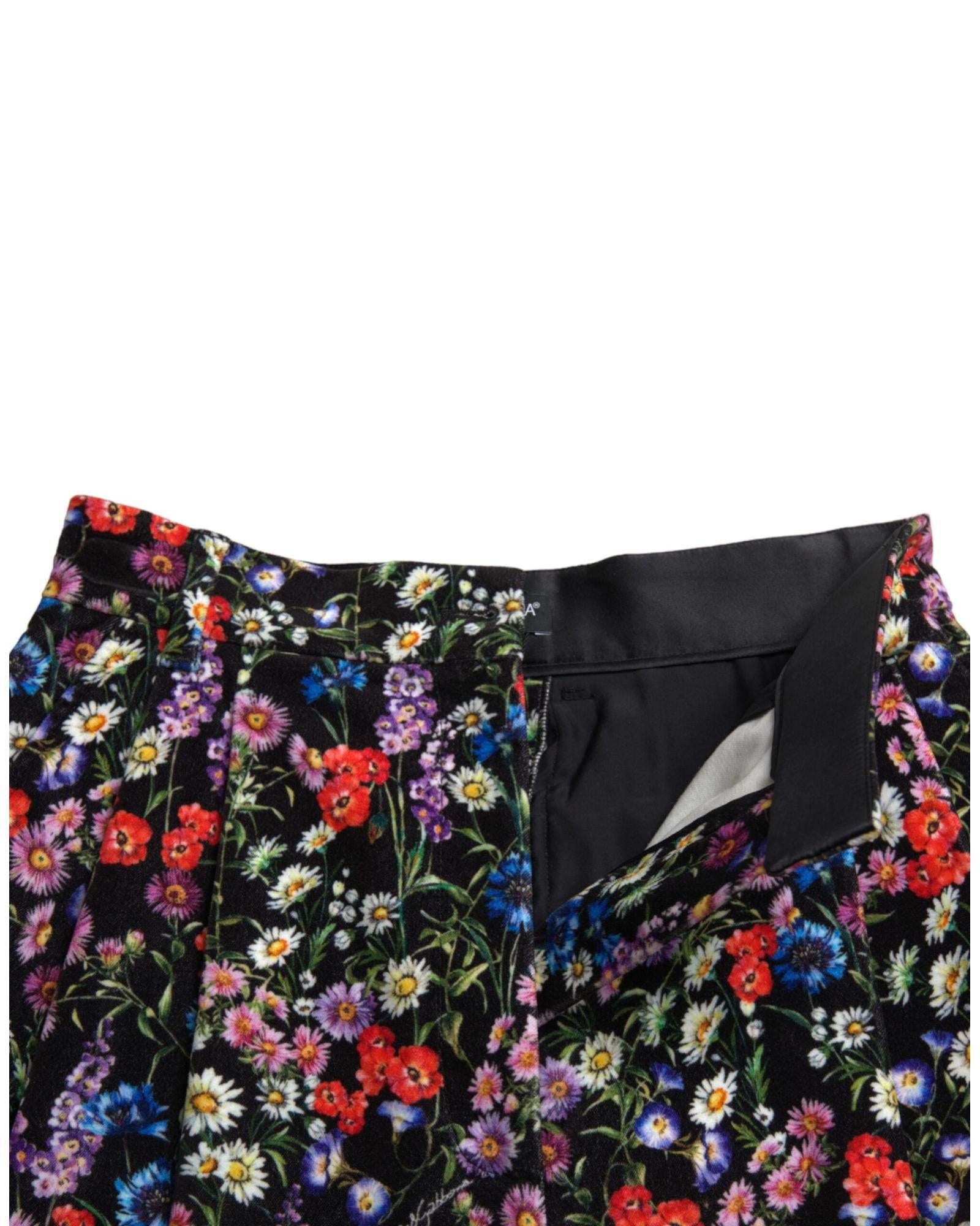 Dolce & Gabbana Women's Floral Print Shorts