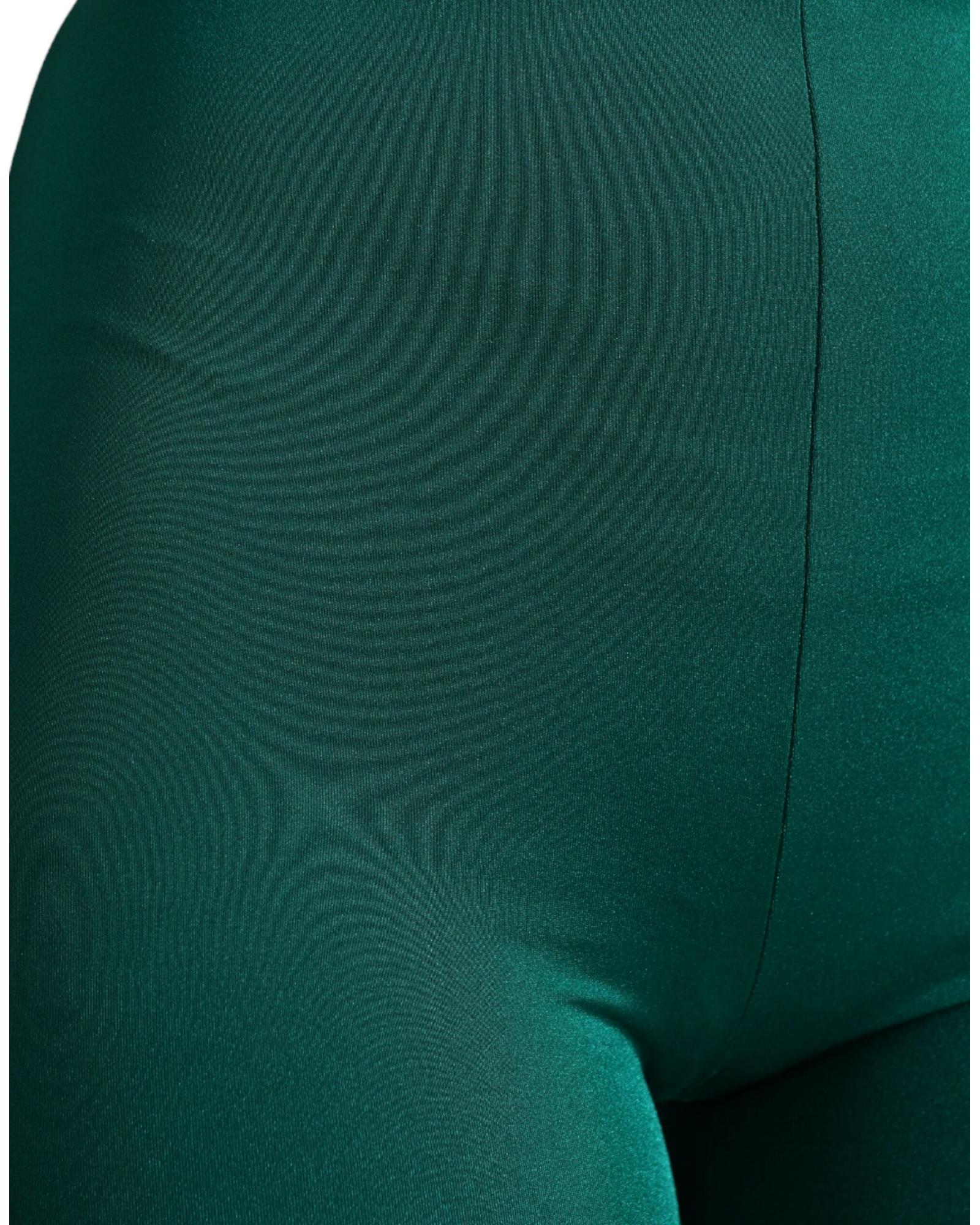 Dolce & Gabbana Women's High Waist Leggings - Green