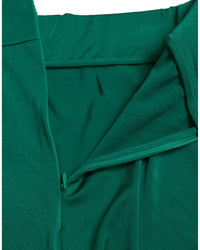 Dolce & Gabbana Women's High Waist Leggings - Green