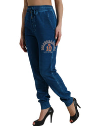 Dolce & Gabbana Women's DG Jogger Pants