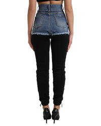 Dolce & Gabbana High Waist Denim Skirt