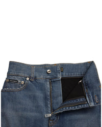 Dolce & Gabbana High Waist Denim Skirt
