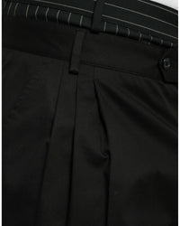 Dolce & Gabbana Mens Black Cargo Shorts