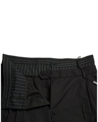 Dolce & Gabbana Mens Black Cargo Shorts