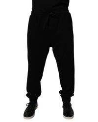 Dolce & Gabbana Dolce Gabbana Pants Men Black 38 x 40 Black