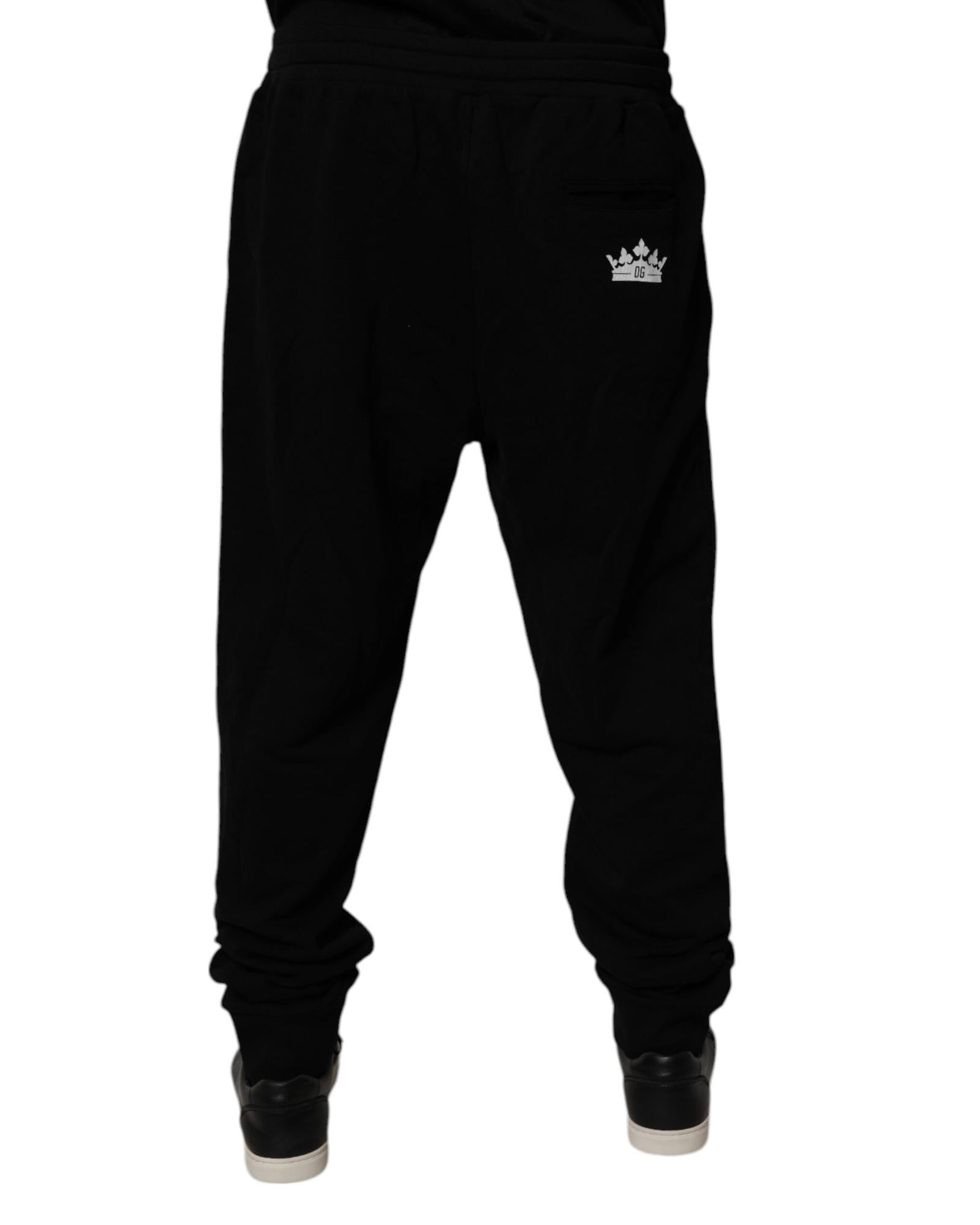 Dolce & Gabbana Dolce Gabbana Pants Men Black