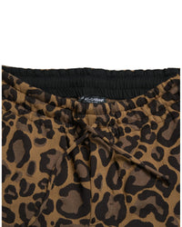 Dolce & Gabbana Leopard Jacquard Jogger Pants