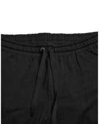 Dolce & Gabbana DG Crown Sweatpants - Black