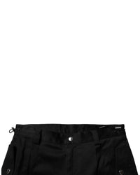 Dolce & Gabbana Zip Cargo Pants Men Black