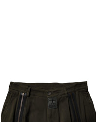 Dolce & Gabbana Zip Detail Cargo Pants Men Brown