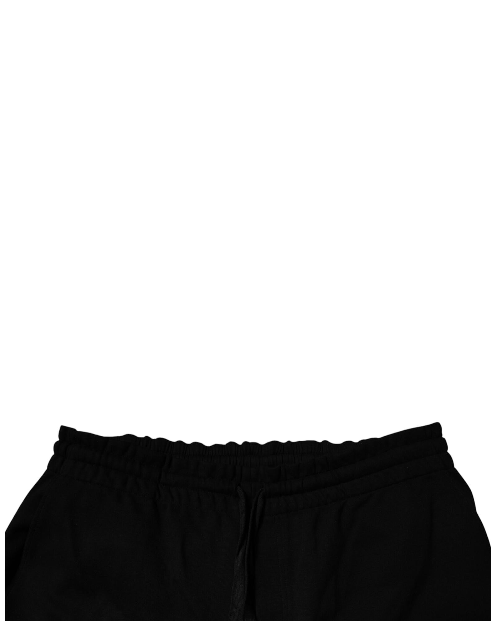 Dolce & Gabbana Cargo Pants with Side Pockets Men Black