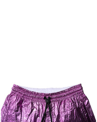 Dolce & Gabbana Metallic Ombre Shorts Men Pink