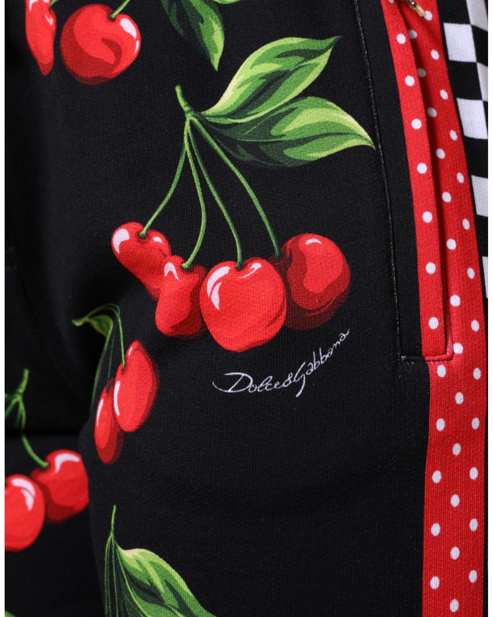 Dolce & Gabbana  Cherry Print Jogger Pants