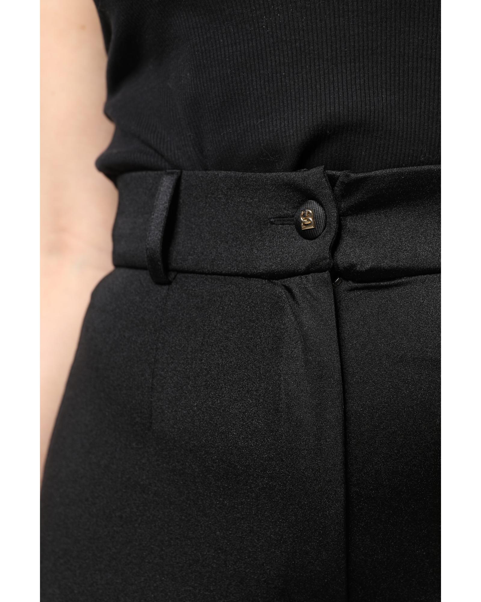 Dolce & Gabbana HighWaisted Slim Fit Pants Women Black